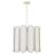Belleview 4 Light Pendant, Wash Oak