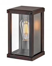 Hinkley 12190BLC - Extra Small Wall Mount Lantern