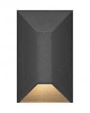 Hinkley 15223BK - Nuvi Small Rectangular Deck Sconce