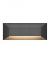 Hinkley 15228BK - Nuvi Large Rectangular Deck Sconce