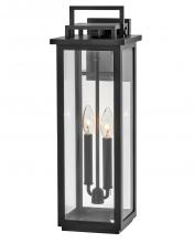 Hinkley 22114BK - Medium Wall Mount Lantern