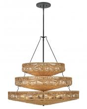Hinkley 42308BK-NRF - Medium Single Tier Pendant