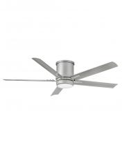 Hinkley 902552FBN-LWD - Vail Flush 52 LED Fan