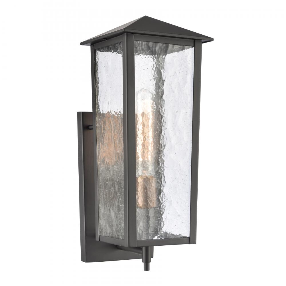 Marquis 18&#39;&#39; High 1-Light Outdoor Sconce - Matte Black