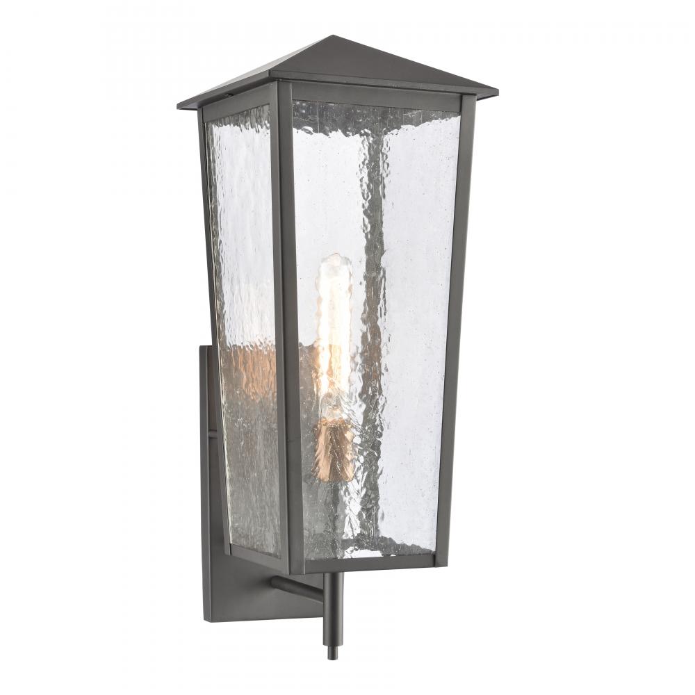 Marquis 23&#39;&#39; High 1-Light Outdoor Sconce - Matte Black