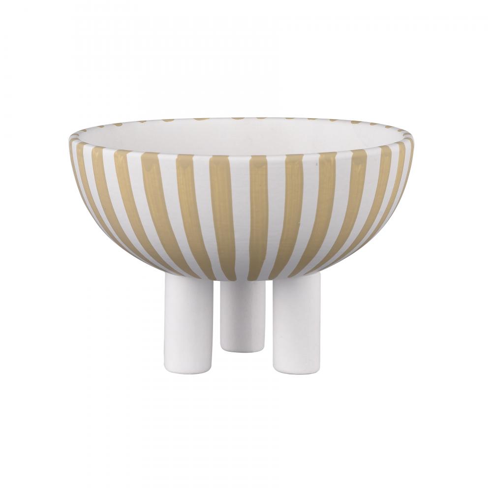 Booth Striped Bowl - Large (2 pack)
