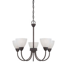 ELK Home 190006763 - Thomas - Tia 22.5'' Wide 9-Light Chandelier - Painted Bronze