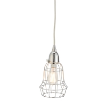 ELK Home 225040 - Silver Wire Barrel Pendant Light