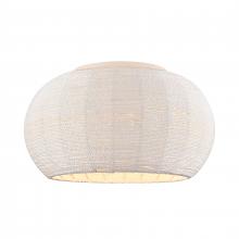 ELK Home 52254/2 - Sophie 16'' Wide 2-Light Flush Mount - White Coral