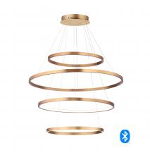 ET2 E22729-GLD - Groove WiZ-Single Pendant