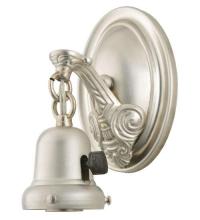 Meyda Tiffany 102905 - 7"H 1 LT BRUSHED NICKEL WALL SCONCE