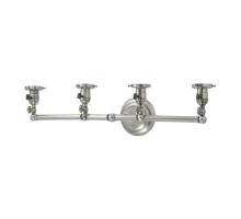 Meyda Tiffany 108760 - 14"W PADDLE SOCKET/GAS KEY SCONCE HARDWARE
