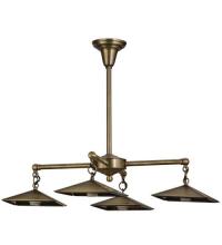 Meyda Tiffany 51760 - 25" Wide Antique Brass 4 Light Chandelier Hardware