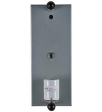 Meyda Tiffany 82536 - 4" Wide Nickel Wall Sconce Hardware